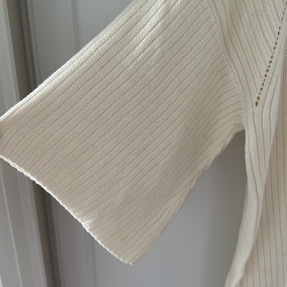 ASOS trumpet sleeves sweat-dress - Picture 3 of 4